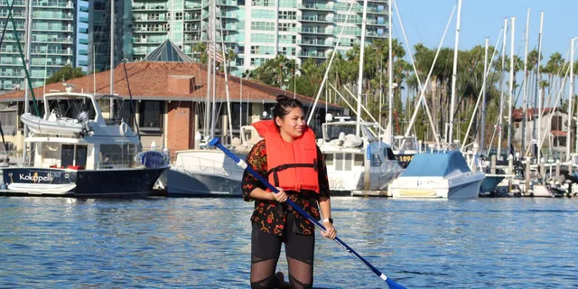 Marina Del Rey Kayak and Paddleboard Tour with Sea Lions 2 hr - Image 2