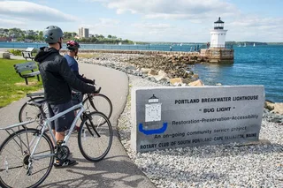 Portland E-Bike City and Lighthouse Tour