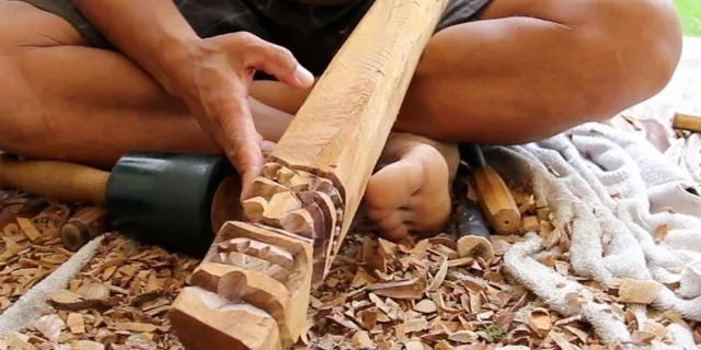 Maui Polynesian Wood Carving Experience - Image 5