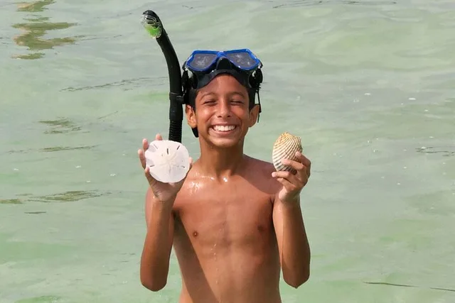 Treasure Island Shell Key Deck Boat Adventure - Image 3