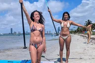 Miami Biscayne Bay Sunset Paddle thumbnail 3