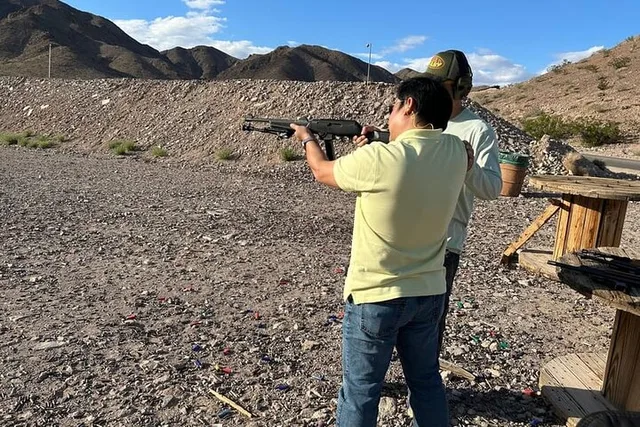 Las Vegas Shooting Adventure in Boulder City - Image 3