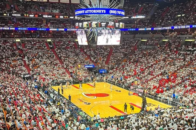 Miami Basketball Game at Kaseya Center - Image 1