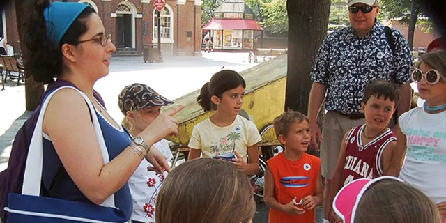 Boston Walking Tour for Children - Image 1