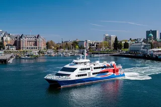 Seattle Ferry Trip to Victoria, BC
