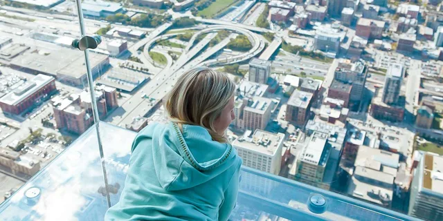 Chicago Skydeck Willis Tower Experience - Image 4