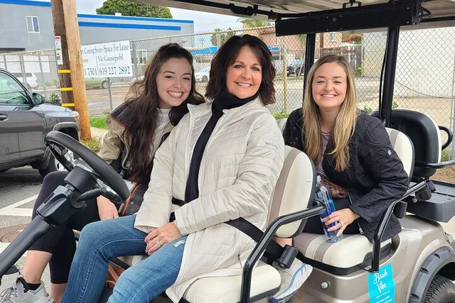 Carlsbad to Oceanside Golf Cart and E-bike Rentals - Image 1