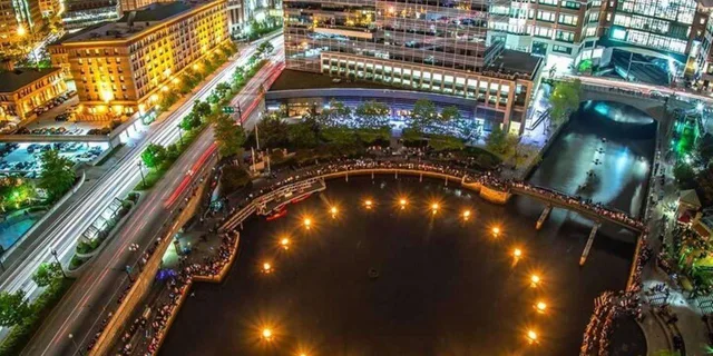 Providence WaterFire Boat Ride - Image 2