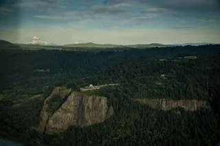 Portland Airplane Tour of Multnomah Falls