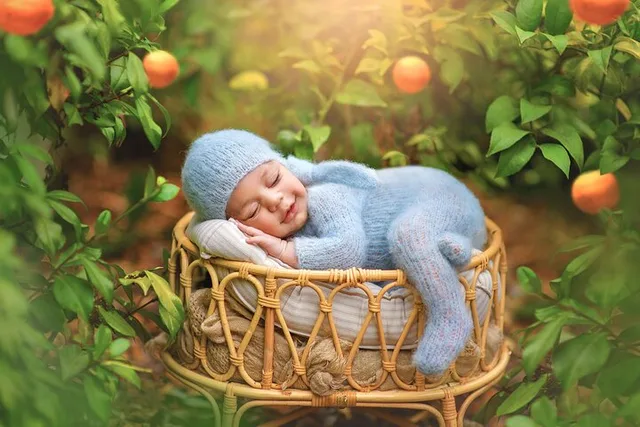 San Diego Newborn Photography Mentoring Session - Image 3