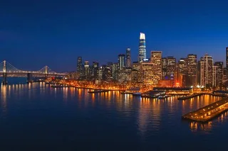 San Francisco Night Tour in SUV