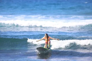 Kailua Kona Surf Lesson in Kahaluu