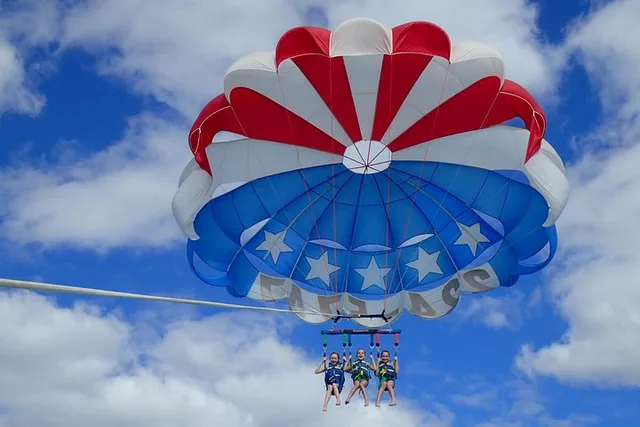 Madeira Beach Parasail Flight - Image 1