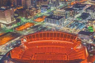 Cincinnati Reds Baseball Game at Great American Ball Park thumbnail 1