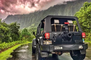 Oahu Circle Island Jeep Tour