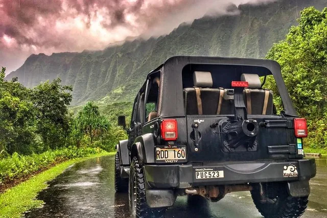 Oahu Circle Island Jeep Tour - Image 1