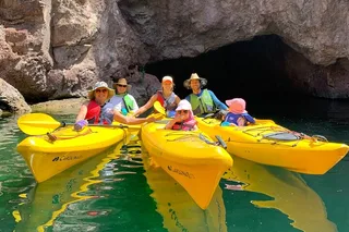 Willow Beach Kayak Adventure on the Colorado River