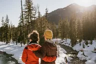Seattle Longmire Winter Day Tour on Mount Rainier thumbnail 6