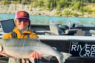 Kenai River Salmon Fishing Full Day Charter thumbnail 1