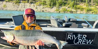 Kenai River Salmon Fishing Full Day Charter