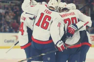 Washington D.C. Ice Hockey Game Ticket thumbnail 2