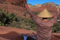 Sedona Vortex Yoga Hiking Tour 3.5 hr thumbnail 4