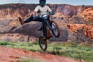 Leeds Electric Dirt Bike Rental with Trail Access thumbnail 2