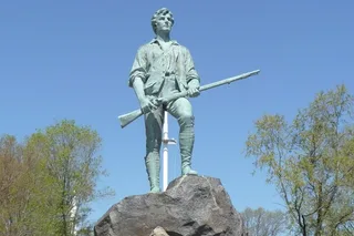 Boston Revolutionary Minivan Tour