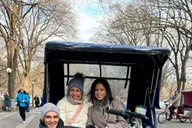 New York Central Park Pedicab Tour thumbnail 2
