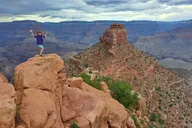 Grand Canyon Hiking Adventure at Sunset thumbnail 5
