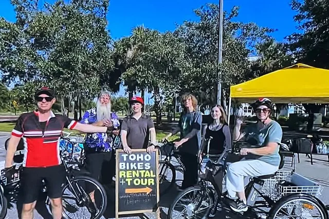 Kissimmee E-Bike Adventure with Toho Bikes 2 hr - Image 1