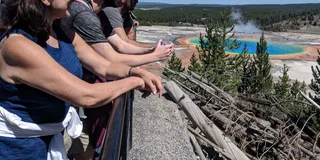 West Yellowstone Lower Loop Van Tour