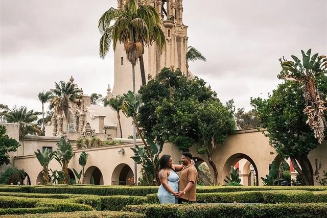 San Diego Photography Session at Balboa Park 1 hr - Image 2