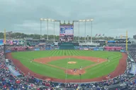 Kansas City Royals Baseball Game at Kauffman Stadium thumbnail 6