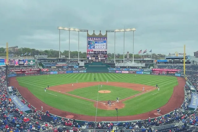 Kansas City Royals Baseball Game at Kauffman Stadium - Image 6