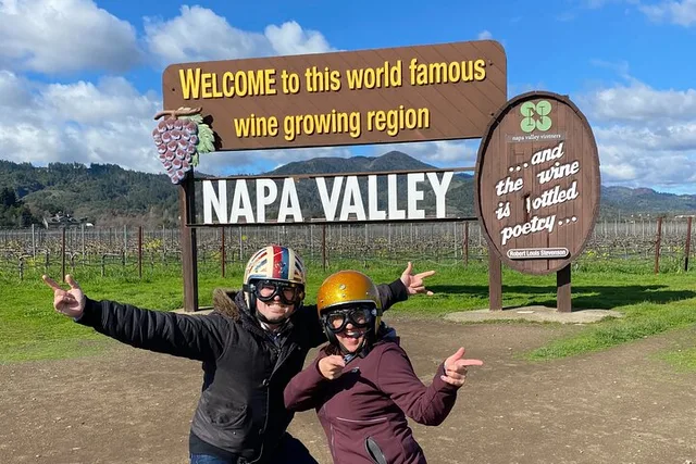 Napa Valley Sidecar Wine Tour - Image 3