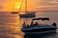 Miami Private Boat Cruise with Champagne 2 hr thumbnail 6