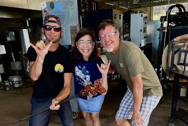 Ka'anapali Glassblowing Lesson - Image 2
