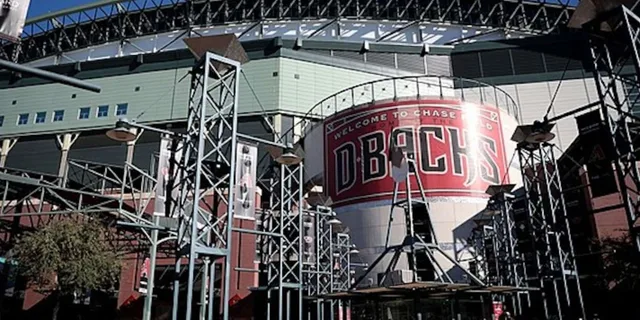 Phoenix Arizona Diamondbacks Baseball Game Ticket - Image 3