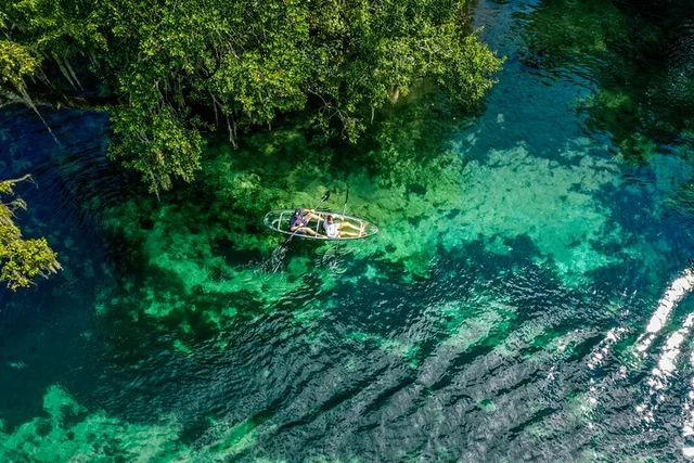 Rainbow Springs Glass Bottom Kayak Eco Tour - Image 5