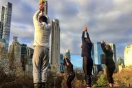 New York Central Park Walking Tour with Yoga 90 min thumbnail 2