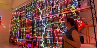 Washington DC National Portrait Gallery Tour