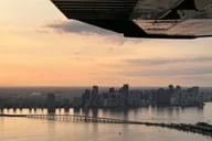 Miami Private Airplane Tour at Sunset thumbnail 4