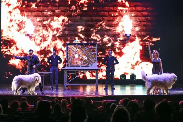 Branson Illusionist Show at Mansion of Dreams 2 hr - Image 6