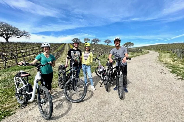 Santa Ynez Valley Biking and Wine Tasting Tour - Image 1