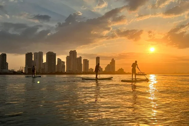 Miami Beach Paddleboard Tour at Sunset - Image 2