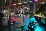 Miami LED-Lit Kayak Night Tour thumbnail 2