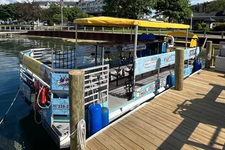 Watkins Glen Cycle Boat Tour on Seneca Lake