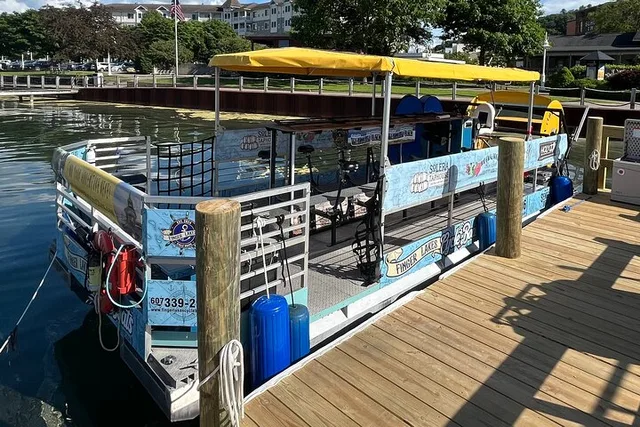 Watkins Glen Cycle Boat Tour on Seneca Lake - Image 1