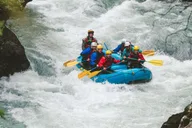 Hope Whitewater Rafting on Six Mile Creek thumbnail 2